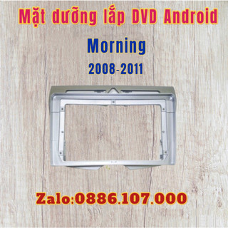 Mặt dưỡng kia morning 2008 - 2011 kèm jack nguồn zin