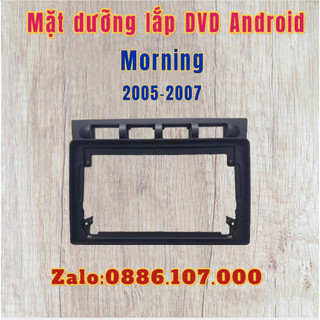 Mặt dưỡng 9 inch cho xe kia morning năm 2005 - 2007