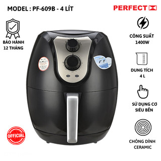Nồi chiên không dầu perfect 4l - GLA-609- hàng chính hãng