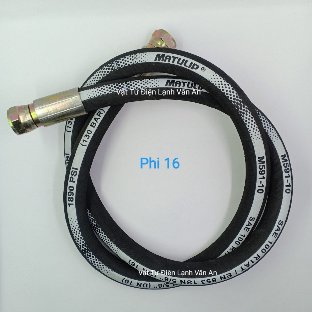 COMBO DÂY TEST GAS MÁY LẠNH 6-10-12-16