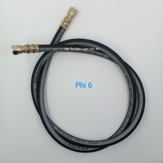 COMBO DÂY TEST GAS MÁY LẠNH 6-10-12-16