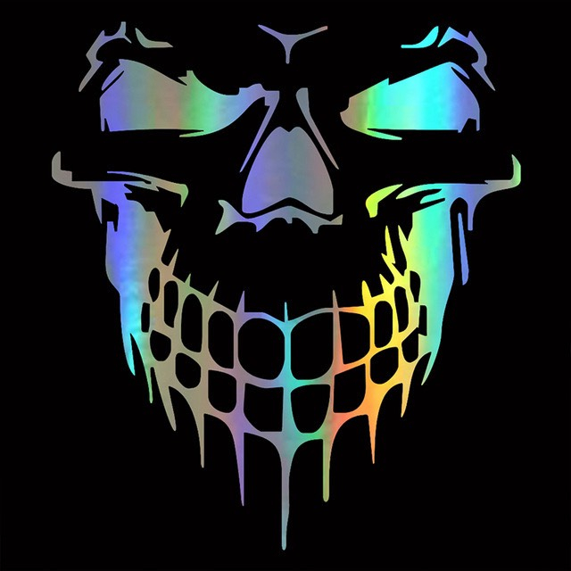 Tem Phản Quang Cực Chất Trang Trí Capo,Sườn Xe. Decal Phản Quang Oto By DV AUTO