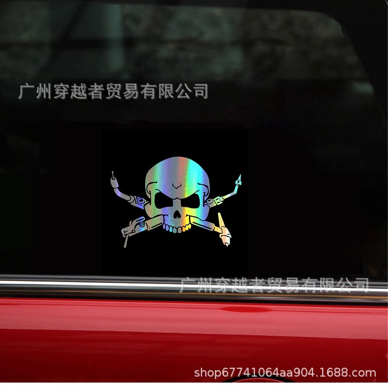 Tem Phản Quang Cực Chất Trang Trí Capo,Sườn Xe. Decal Phản Quang Oto By DV AUTO