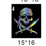 Tem Phản Quang Cực Chất Trang Trí Capo,Sườn Xe. Decal Phản Quang Oto By DV AUTO