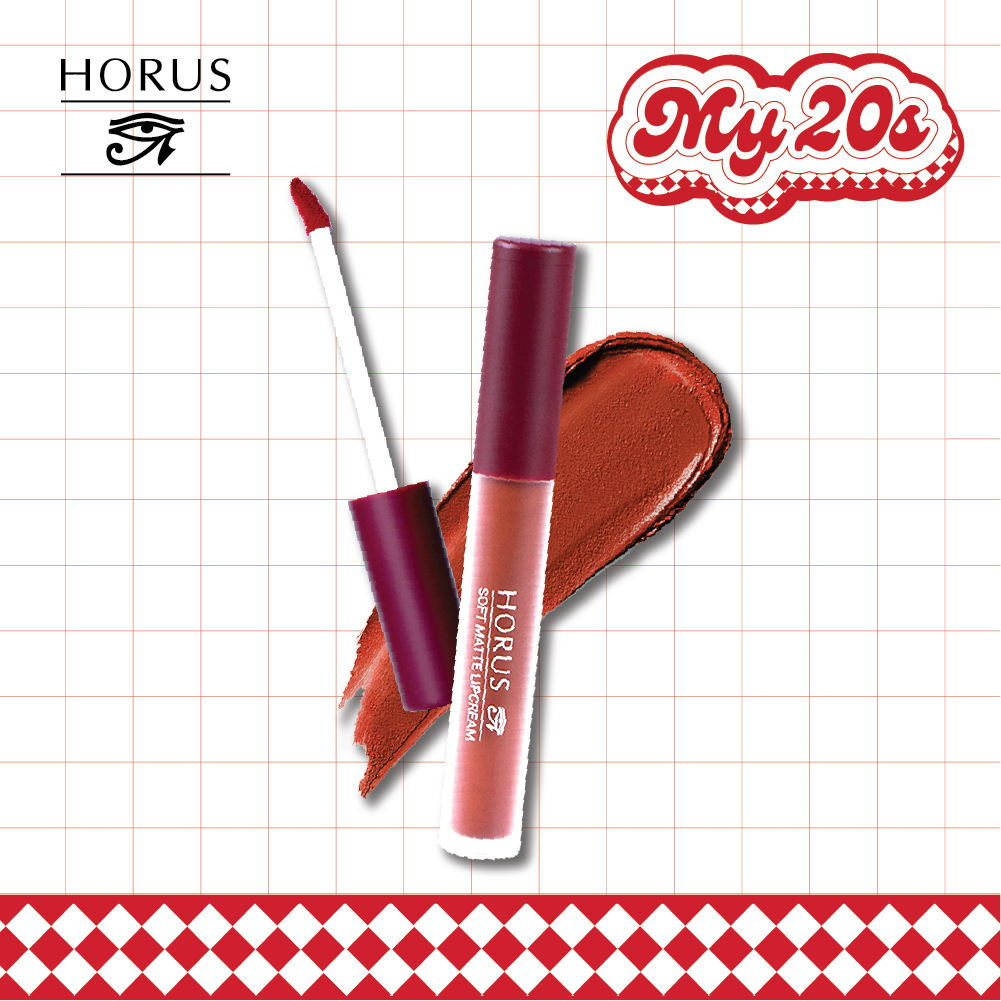 Son kem Horus Soft Matte Lip Cream