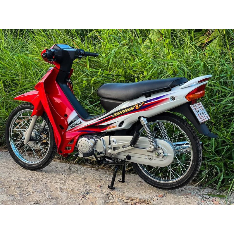 Nút su che cảng tay dắt - Sirius đời đầu 1999-2005, SsTwo, F1zR