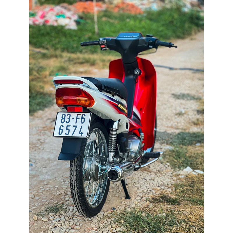 Nút su che cảng tay dắt - Sirius đời đầu 1999-2005, SsTwo, F1zR