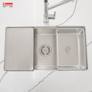 Chậu rửa nhỏ inox Konox Colander CD02 bề mặt chống xước - Phụ kiện chậu rửa