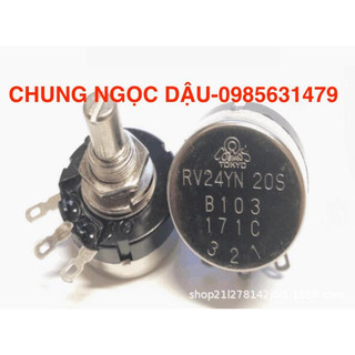Chiết áp TOCOS RV24YN 20S B103/B202/B502/B504