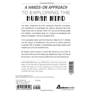 Psych 101-By Paul Kleinman