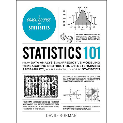 Statistics 101-By David Borman