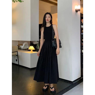 Váy Body Ba Lỗ Dáng Dài Maxi Chất Thun Co Dãn 4 Chiều(Hàng QC OD)