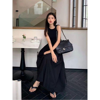 Váy Body Ba Lỗ Dáng Dài Maxi Chất Thun Co Dãn 4 Chiều(Hàng QC OD)
