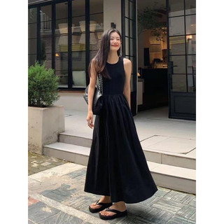 Váy Body Ba Lỗ Dáng Dài Maxi Chất Thun Co Dãn 4 Chiều(Hàng QC OD)