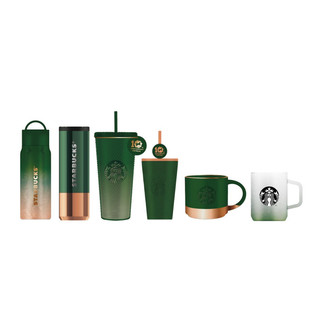 Ly Starbucks Cold Cup 16Oz (473ml) Soren Green