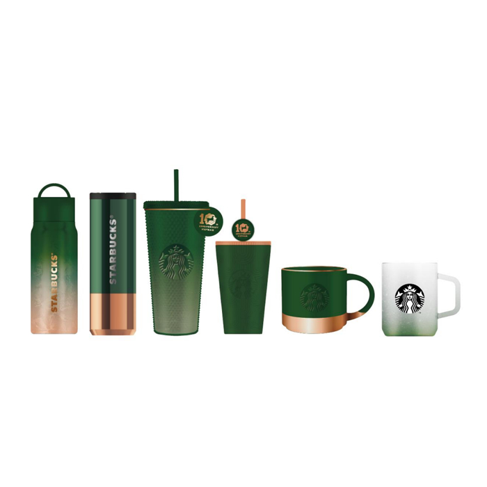 Bình Starbucks 16Oz (473ml) Lyndon Green