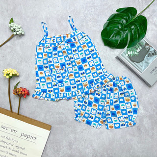 Bộ tole / lanh bé gái dây size 9-37kg