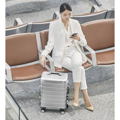 Vali Nhôm Xiaomi 20 Inch LXX10RM Màu Bạc Chính Hãng