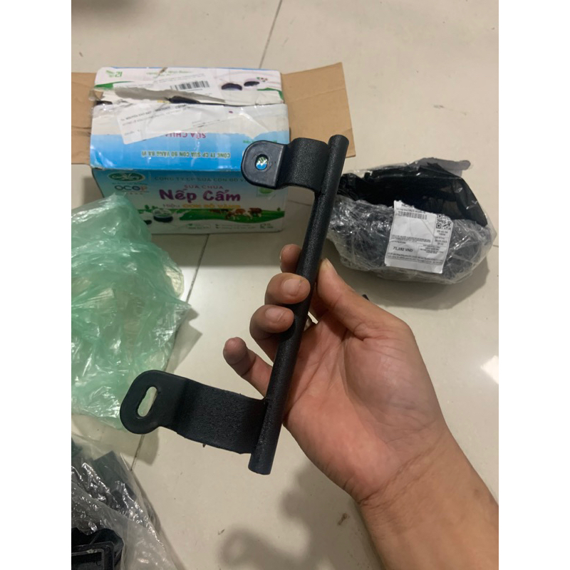 Tay Dắt 2 Mảnh Hàng Tháo Xe Sirius Đời Đầu 1999-2005, f1zR, SsTwo