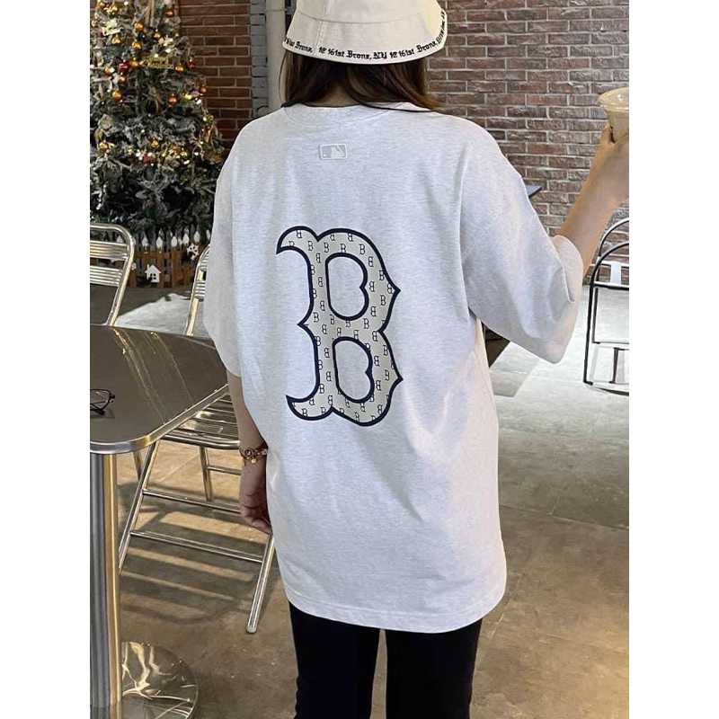 Áo MLB Logo Monogram