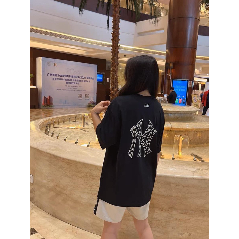 Áo MLB Logo Monogram