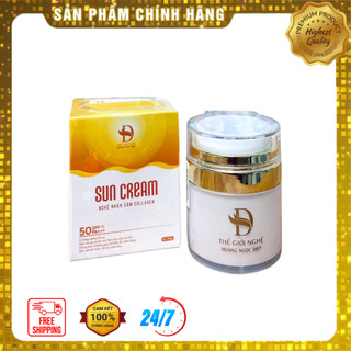 🔆sun cream nghệ nhân sâm collagen🔆kem chống nắng cao cấp