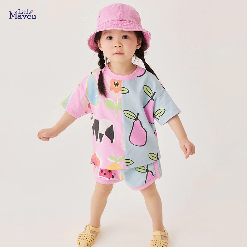 Yauakids - Set littlemaven bé gái