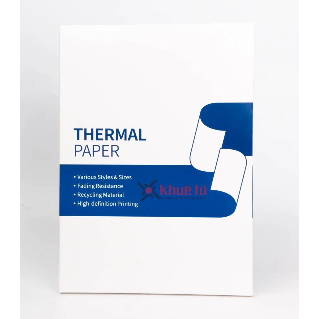 Giấy In Nhiệt Khổ A4 KT-RM10-A4 Dùng Cho Máy In Nhiệt M08F AIMO