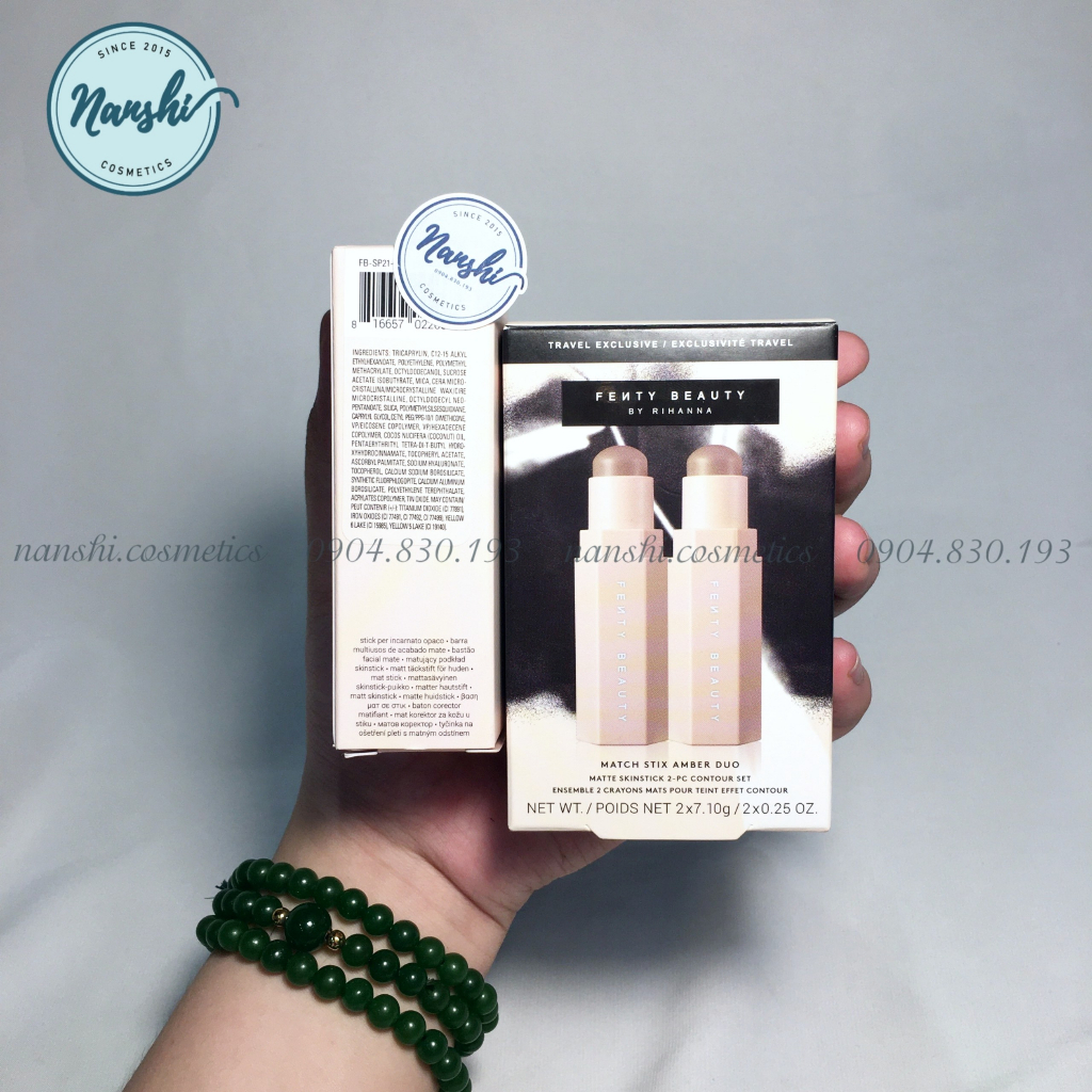 Tạo khối Fenty Beauty Match Stix - Amber