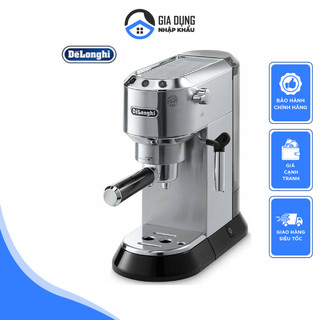 Máy pha cà phê bán tự động delonghi ec685, dung tích 1.1l, 15bar, công suất 1300w, nhập đức, bh 12 tháng