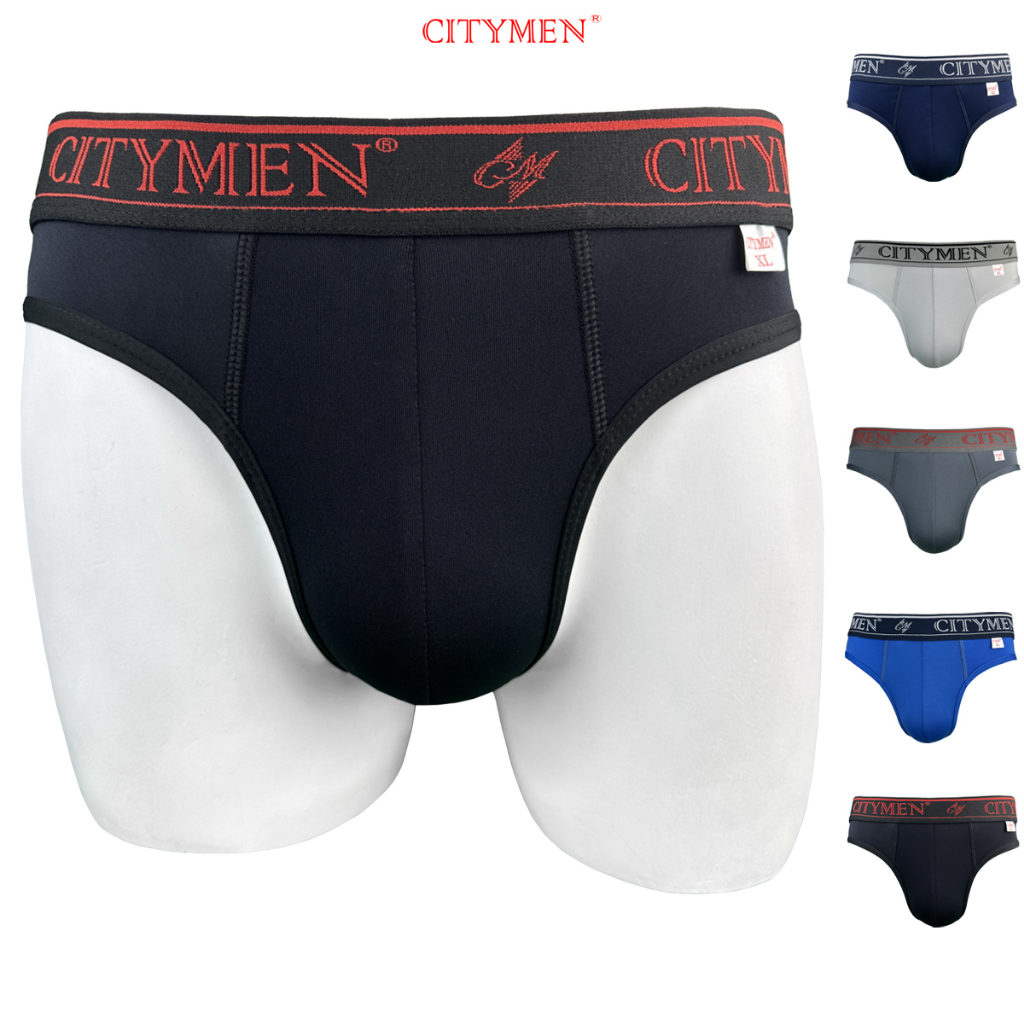 Quần Lót Nam Vải Lạnh 4 Chiều Lưng CITYMEN Cao Cấp, Đồ Lót - CTSP-CTMAL