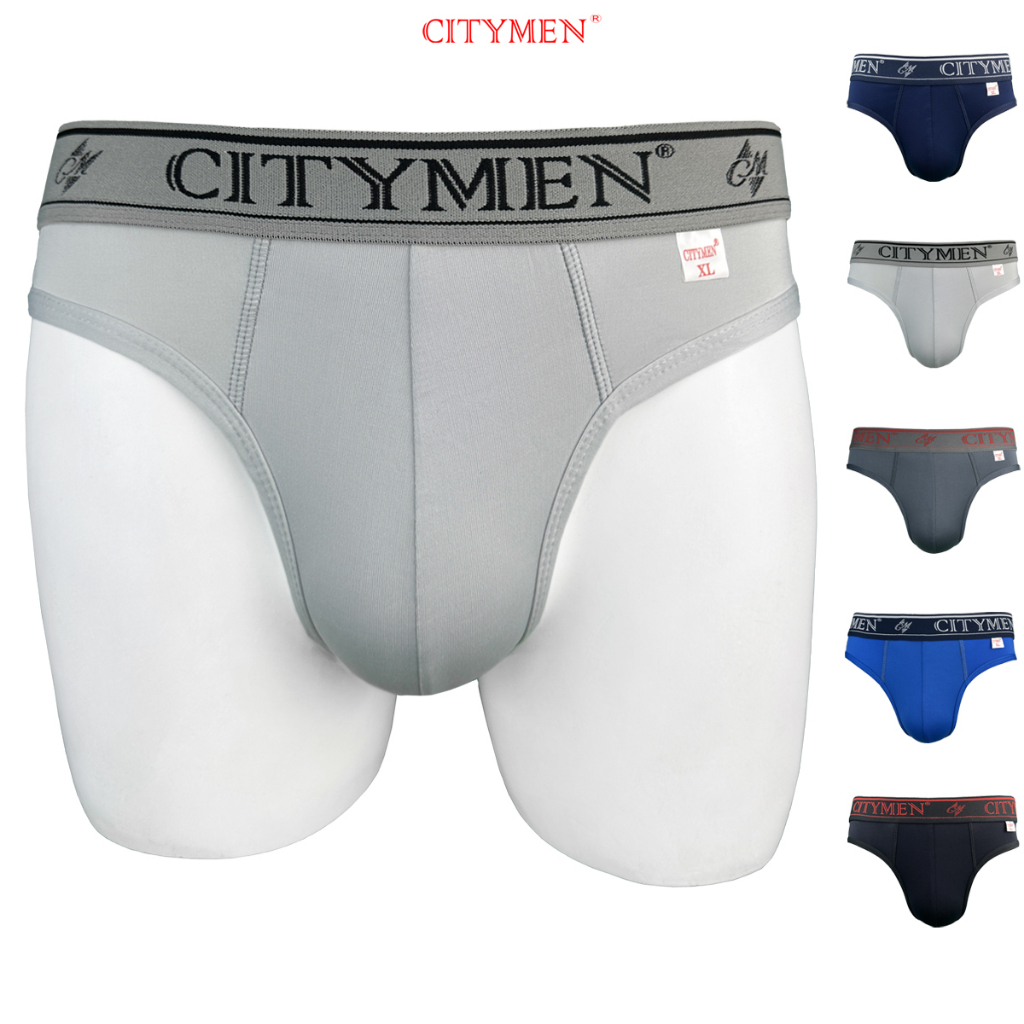 Quần Lót Nam Vải Lạnh 4 Chiều Lưng CITYMEN Cao Cấp, Đồ Lót - CTSP-CTMAL