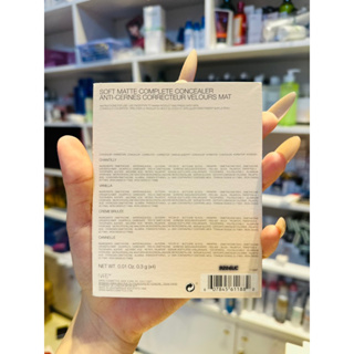[Chỉ còn tone trung bình - tone tối] Sample kem nền che khuyết điểm cao cấp Nars ( 1 vỉ Mẫu test )