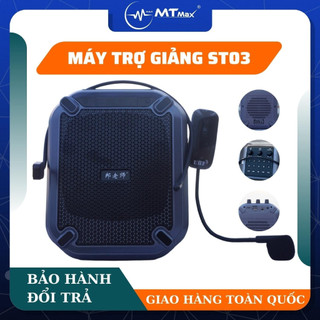 Máy trợ giảng không dây ST03 UHF mic đeo đầu không dây thuận tiện cho cuộc họp, giáo viên giảng dạy, hướng dẫn viên du l