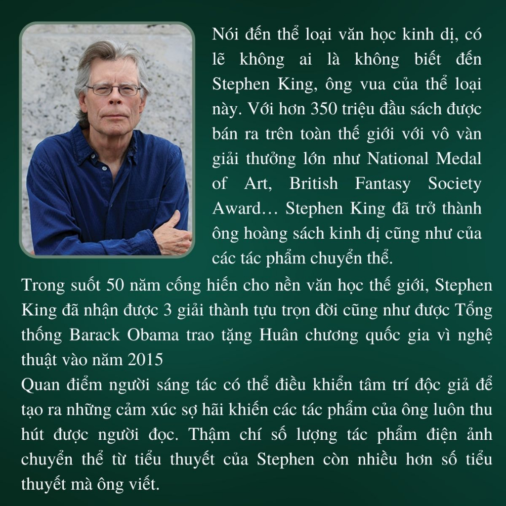 Sách - The Outsider - Kẻ Song Trùng - Stephen King