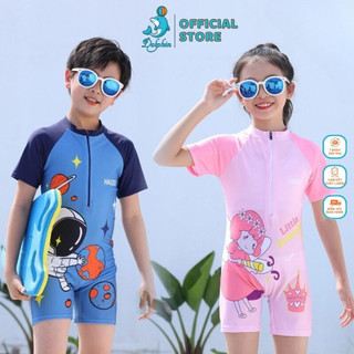 Bộ đồ bơi trẻ em cao cấp, bộ bơi liền thân cho bé trai và bé gái từ 3-16 tuổi