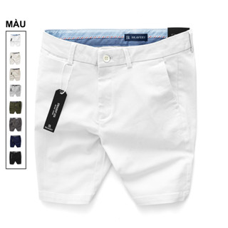 Quần short nam, Quần short kaki nam Kunda mềm mịn dày dặn, không nhăn, form regular fit - Bravery