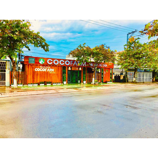 Bột sữa (Cốt) dừa Cocofarm bịch 1Kg độ béo 20% pha chế đồ uống, nấu chè, làm bánh, nấu ăn