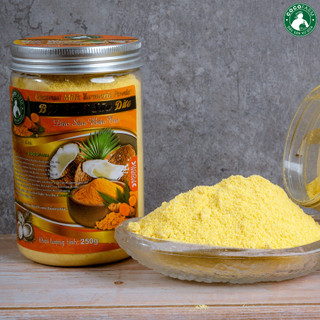 Bột sữa (Cốt) dừa Cocofarm bịch 1Kg độ béo 20% pha chế đồ uống, nấu chè, làm bánh, nấu ăn