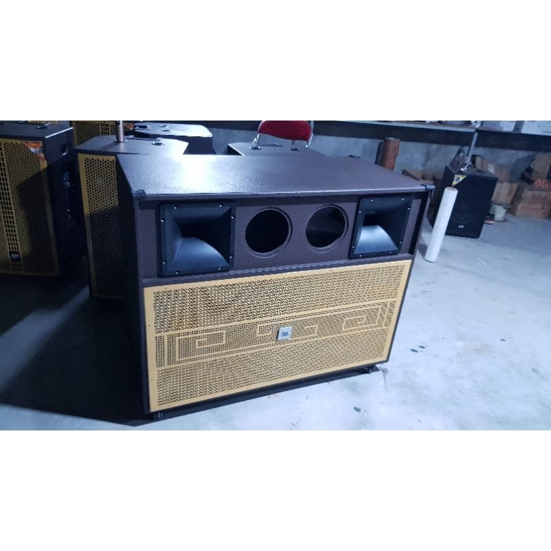 Vỏ thùng loa kéo 2 bas 40