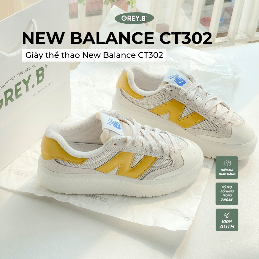 Giày Thể Thao New Balance CT302 GREYB Phong Cách Hàn Quốc