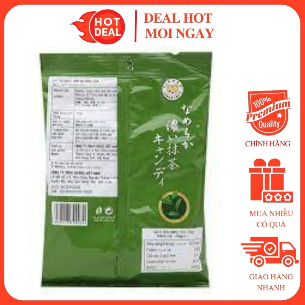 Kẹo Matcha Sữa Eikodo Nhật Bản Gói 120G