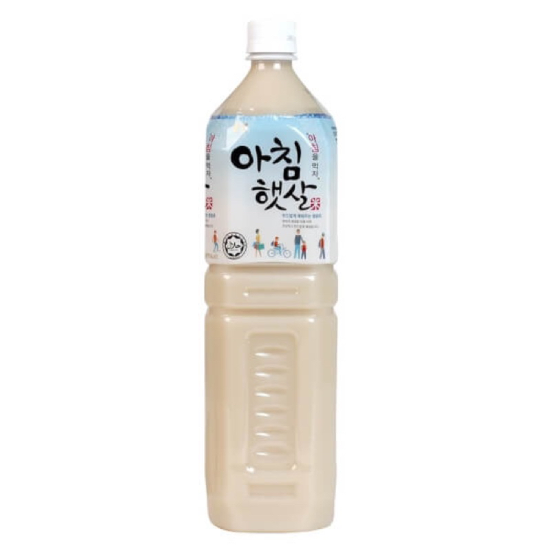Nước gạo Hàn Quốc Woongjin chai 1500ml