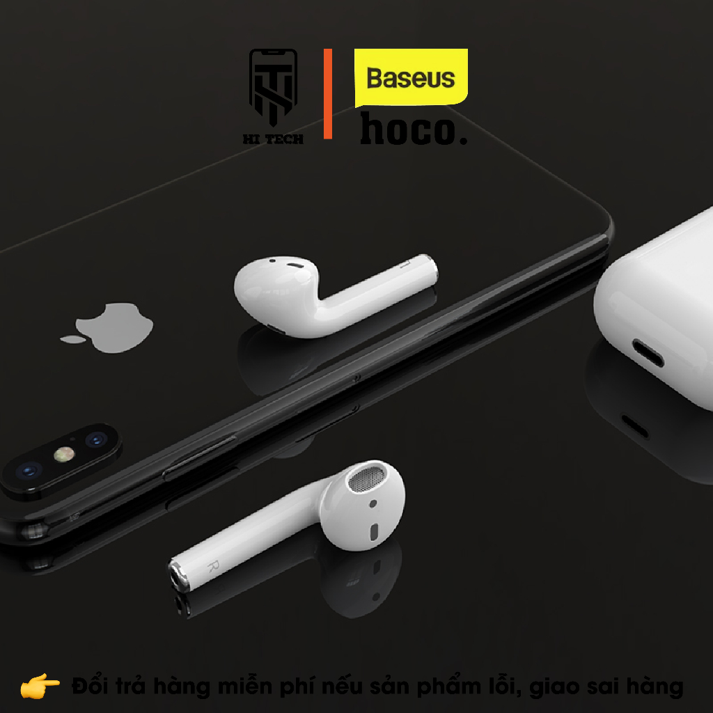 Tai nghe HOCO DES03 Pro, công nghệ bluetooth 5.0,chạm cảm ứng, hỗ trợ định vị, đổi tên.