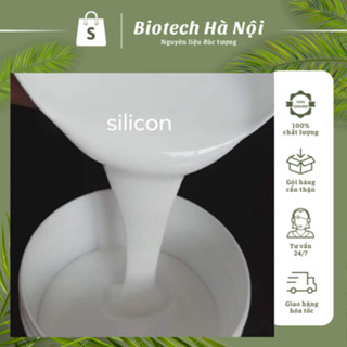 Keo silicon lỏng đổ khuôn chậu, Tượng, Thạch Cao, Khuôn Nến (TẶNG KÈM XÚC TÁC) - BHN02