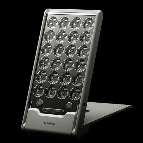 Máy chăm sóc da, Mặt nạ ánh sáng Led exideal mini