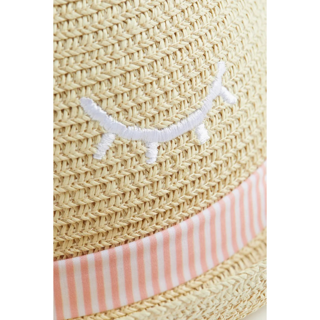 Mũ cói tai mèo HM H&M _hàng chính hãng authentic