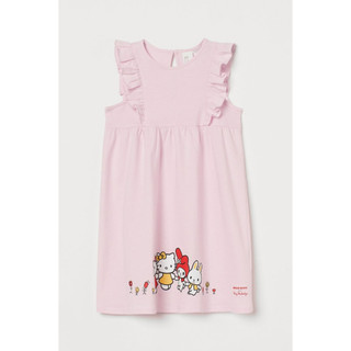 Váy cánh tiên hồng minnie mickey hello kitty 0931372001 HM H&M_hàng chính hãng authentic
