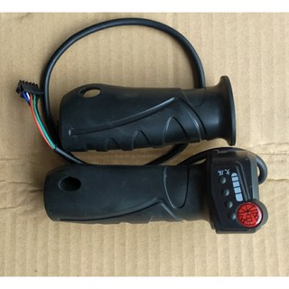 Tay ga xe điện M133 có báo điện