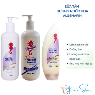 Sữa tắm cá ngựa Algemarin Exclusive Perfume 300ml /  sữa tắm hải mã của Đức 600ml / sữa tắm thơm lâu 500ml